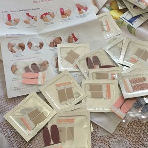 Color Street samples bran new at least 20